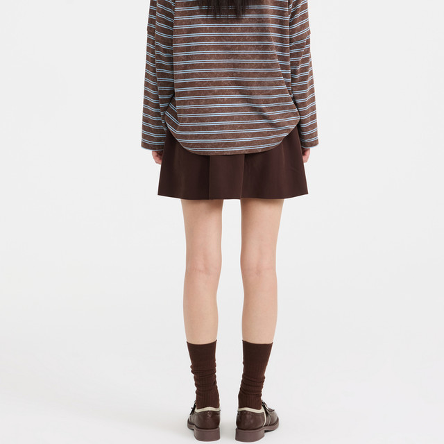 REVAN 2025 spring new product designer girlish college style puff skirt RL11501145
