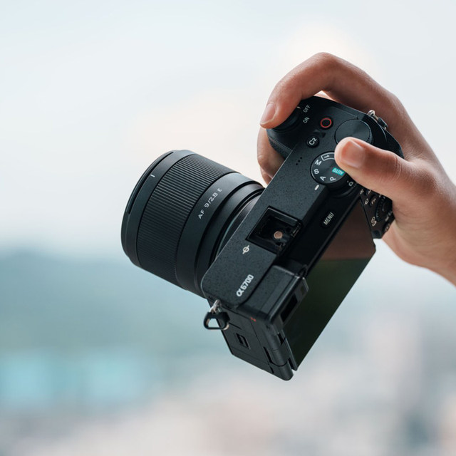 Weizhuoshi 9mm F2.8 Air half-frame ultra-wide angle large aperture fixed-focus micro-single camera lens E/Z bay