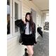 Ballet Sweet Cake Puffle Skirt 2024 Box Skin Spring Spring Autumn New Spicy Girl High -waisted Lace Lace
