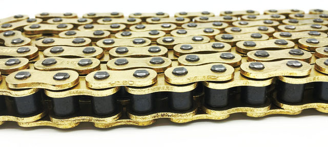 125 Prince Prince Motorcycle Chain Plink Wheel Set 428h Thickened Sanchain Dental Plate Edward Modification Spot Parts