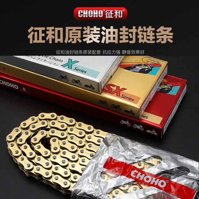 Suitable for Haojue motorcycle DR250 silent chain plate gear sprocket crankshaft and genuine oil seal chain accessories