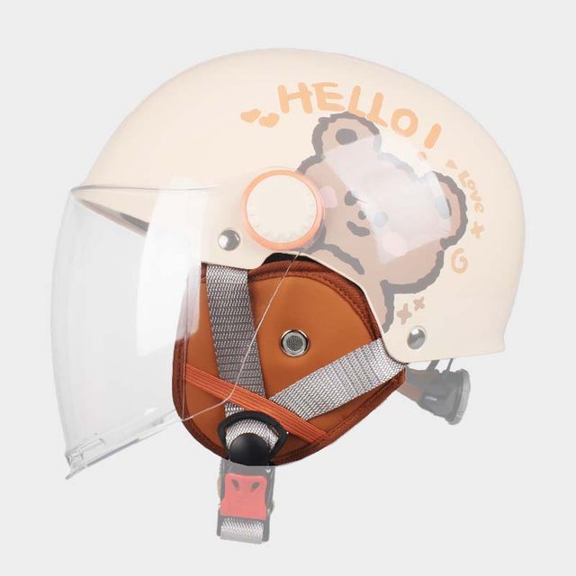 Helmet detachable ear protection accessories autumn and winter half helmet warm earmuffs ear scarf detachable winter warmth universal