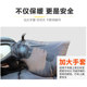 Haojue AFR/UFD/VX125 scooter windshield quilt plus velvet and thickened double-sided waterproof winter