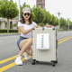Luggage suitcase 20 trolley cases universal wheels 24 female and male students new silent strong and durable password leather suitcase