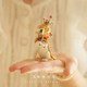 A Dog King Handmade Enamel Jewelry Box Small 2024 Red New Year Christmas Birthday Gift Portable Ornament