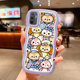 Suitable for OPPO A32 mobile phone case funny cartoon pdvm00 cute girl 0pp0a32 protective cover ins style oppia32 personality simple opopa32 fashion silicone oopo spongebob