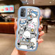 Suitable for OPPO A32 mobile phone case funny cartoon pdvm00 cute girl 0pp0a32 protective cover ins style oppia32 personality simple opopa32 fashion silicone oopo spongebob