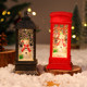 Christmas night light gifts, decorative atmosphere, high-end children's snowy Christmas tree desktop creative ornaments