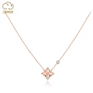 Louis Vuitton Star Blossom Bracelet Pink Gold And Diamonds (Q95666
