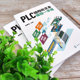 PLC structured text programming PLC ST SCL language programming supports Siemens Mitsubishi and other PLC programming structured text PLC technical personnel reference book genuine