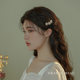 Hairpin women's bangs clip pearl hair clip headdress 2025 new high-end side clip exquisite adult one-line clip