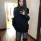 Internet celebrity striped sweater base shirt for men and women Korean style niche round neck pullover sweater casual knitted sweater