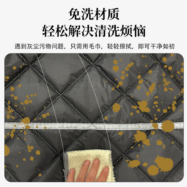 Applicable to the new continents Honda Rap/LA pedal motorcycle modification windshield is added to increase in winter
