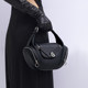 Hxxxxs original design header cowhide ingot bag is very simple and decent handbag