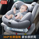Baby Tubeyue Child Safety Seat Car for Car Baby Car 0-12 Years 360 Degree Rotating Seat