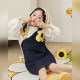 Little Obao Okids children's clothing baby spring suit women's fashionable and fashionable 2025 new style girls' vests and overalls