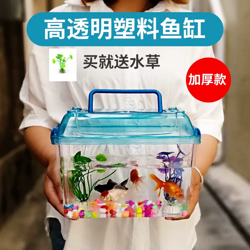 金鱼塑料盒 新人首单立减十元 22年1月 淘宝海外