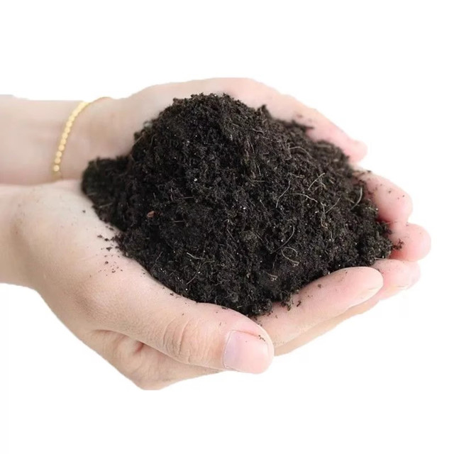 Nutrient soil for flower cultivation, general vegetable planting soil, flower soil, vegetable planting soil, coconut brick fertilizer, household soil