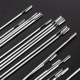 Open needle Hand-made beading needle Bead threading needle Ultra-fine beading needle Bead threading artifact needle Special needle for needle
