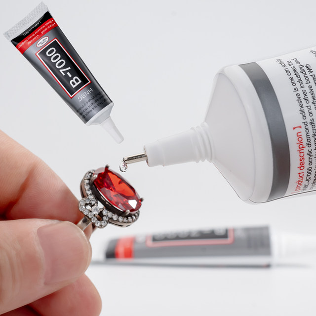 Handmade DIY sticky jewelry jewelry silver jewelry sticky pearl glue