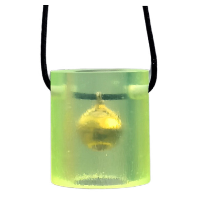 Extended and thickened slingshot bell bullseye, durable and loud, competitive target ball slingshot outdoor training target