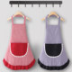 Stall apron kitchen home gardening 2025 new cooking cotton work clothes women's Korean catering work special