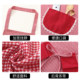 Stall apron kitchen home gardening 2025 new cooking cotton work clothes women's Korean catering work special
