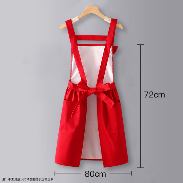 Flower shop gardening apron kitchen home use 2025 new oil-resistant and waterproof customized work clothes for women