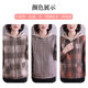 New autumn clothing for middle-aged and elderly mothers, new plaid jacket, western style, noble and slimming temperament, age-reducing plus size mother's top