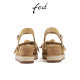 fed thick-soled fish mouth sandals summer new women's shoes fashionable wedge open-toed sandals for women S0515-YAB713