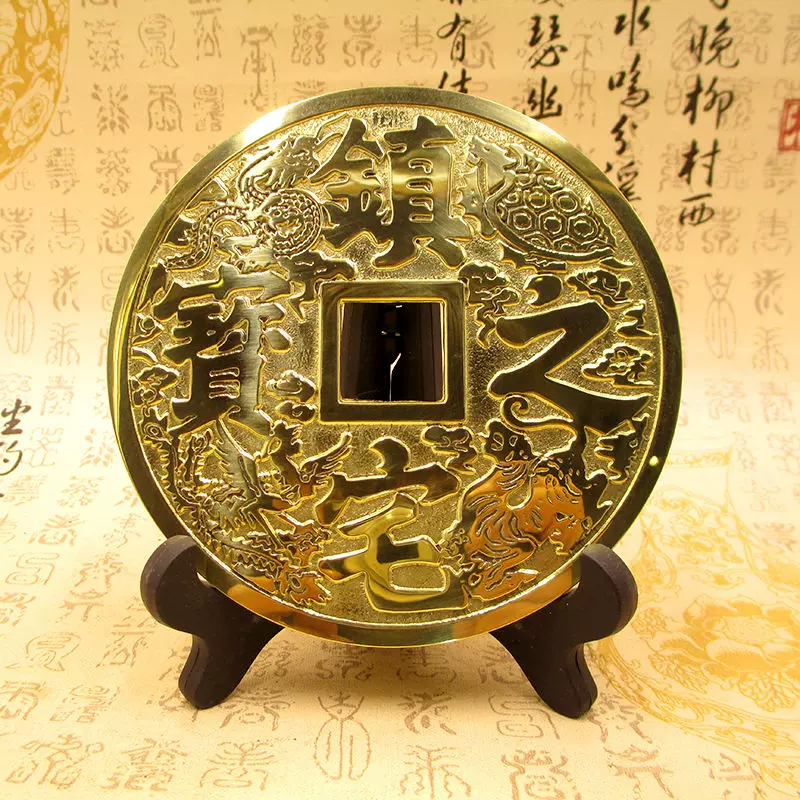 レトロ！ 余四作 打ち出の子槌　槌宝 大黒天・打ち出の小槌「龍」「招財進宝」金運招財、商売繁盛の置物