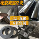 Industrial insulated rubber pad shock absorbing pad high round wear-resistant and anti-slip machine tool equipment buffer rubber plate square thickening