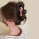 Cartoon cute apple puppy grabber female 2025 new high-end hairpin back head shark clip hairpin