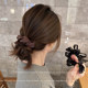 Women's high-end hair rope 2025 new high-end adult low-pony hair accessories, hair volume, hair rope, scalp