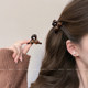 Bangs small grabber female 2025 new high-end half-tied hairpin side clip side hairpin princess head clip headwear
