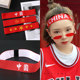 June 1st National Day Sports Headband Chinese Red Headband I'm the best Come on, the headband of the turban sports meeting