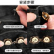 The magic tool for tightening the trousers waist without punching, the waist-tightening buckle, the traceless trousers elastic adjustment buckle, the small magic tool for changing the waist circumference of the trousers.
