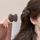 Bangs small grabber female 2025 new high-end half-tied hairpin side clip side hairpin princess head clip headwear