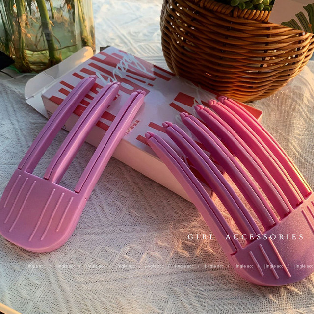 2025 new high-ceiling artifact wind-shaped comb hair root styling clip bangs clip hair root fluffy clip seamless clip headwear