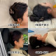 Abalone grabber hairpin, women's back head clip, flat duckbill clip, headwear shark clip without falling off while driving or doing yoga