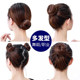 Stewardess hair network girl children network set dance exam invisible net bag professional head flower bun head artifact hair tie decoration
