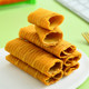 80g*3 box] Goblin streaming egg crispy egg yolk cheese cheese -flavored office snack sandwich egg roll crispy roll

