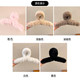 
New Autumn and Winter Plush Shark Clip Ins Wind Gripping Clip Back of the Head Hair Clip Internet Celebrity 2025 New High-End Temperament