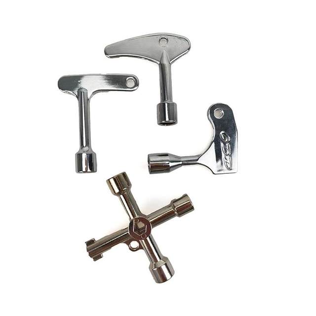 
Universal key accessories elevator multifunction triangle key universal type suitable for Hitachi Mitsubishi O's Stoneli