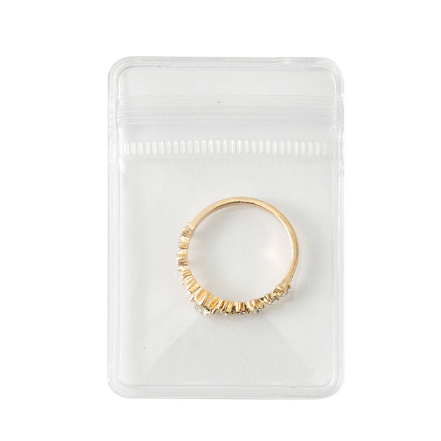 Anti-oxidation jewelry box, hand jewelry, sealed bag, earrings, earrings, necklaces, earrings, bracelets, storage bags, small bracelets