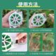 Gardening tie-wrap, plastic-wrapped tie-wire, wire-cut tie-line, rose climbing plant fixed rope tie-up, flower-tying bracket