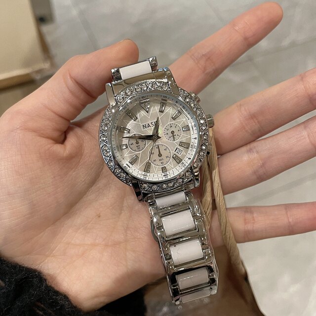 NASIR ceramic women's watch women's light luxury niche girls' watch mechanical genuine women's watch brand mechanical watch