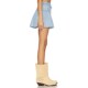 Free People Denim Mini Skirt Hot Girl Style Mini Skirt REVOLVE Niche