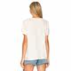 Junk Food White Round Neck T-shirt Cartoon Pattern Loose Casual Short Sleeve Top REVOLVE Niche New Style
