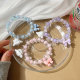 Internet celebrity Melody best friend bracelet cute Yugui dog bell couple bracelet small rubber band give boyfriend hair rope hair accessories